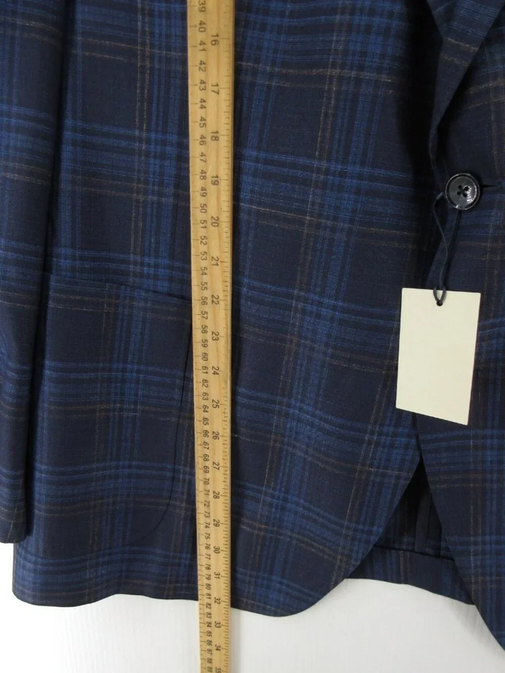 Peter Millar Sport Coat 50 Navy Hyperlight Blazer Wool Silk Linen NEW